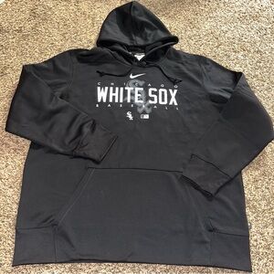 Like new Nike Black Chicago White Sox Hoodie